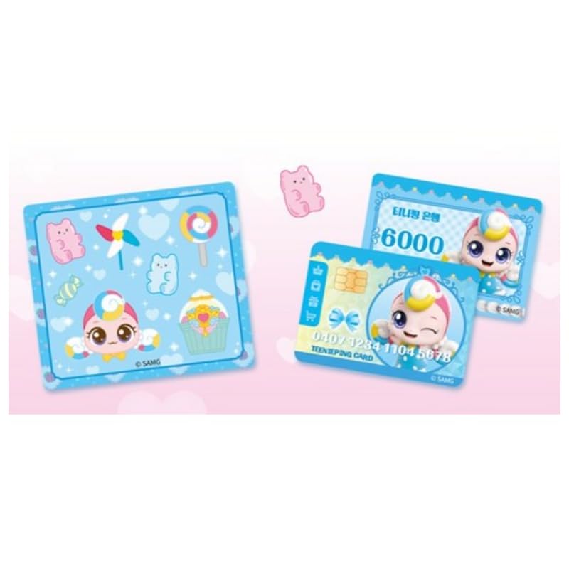 Buy Dessert Catch Teenieping Season 4 Mini Figure Toy Lolliping