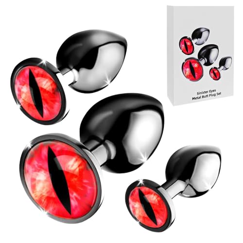 Coffret cadeau 3 plugs anaux en métal BeHorny pour couple