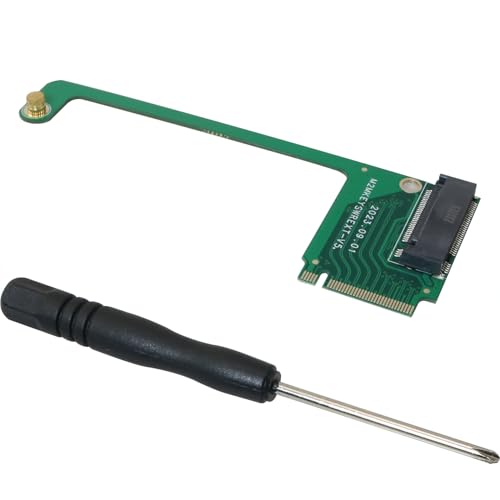 Adaptador PCIe 4.0 M2 para actualización de almacenamiento SSD de 2230 a 2280 mm en PC
