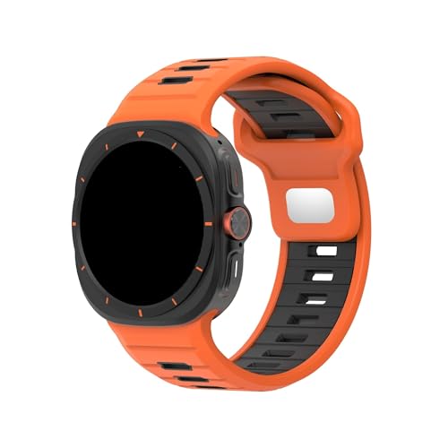 2�F���[�V�����V���J�Q���x���g�ɓK������Samsung Galaxy Watch Ultra 47mm(Orange Black)