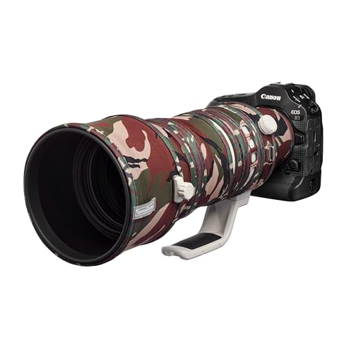 Lentille en chêne easyCover protège objectif Canon RF 100-300 f/2.8L contre les rayures