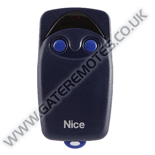 Nice Flo FLO2 telecomando originale 2 tasti 433,92 Mhz codice fisso sostituisce anche radiocomandi FLO1 - Very VE apricancello