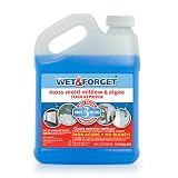 Wet & Forget Moss, Mold, Mildew, & Algae Stain Remover Multi-Surface Outdoor Cleaner Concentrate, Original, 64 Fluid Ounces