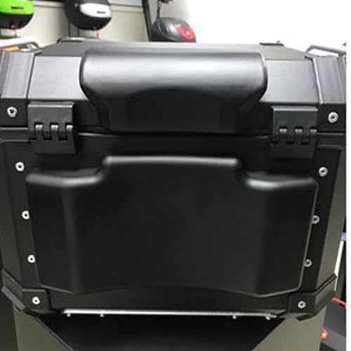 Coussin de support coffre arrière moto fin 3 cm contre le mal de dos en duo