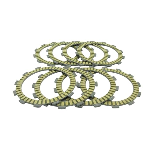 Plaques friction d'embrayage 111mm pour réparer le patinage de votre moto