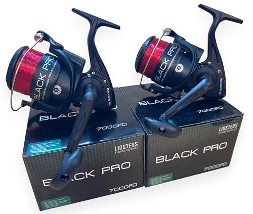 Moulinets de pêche Pro 70 FD taille 7000 pour vos sessions sur la plage et la jetée