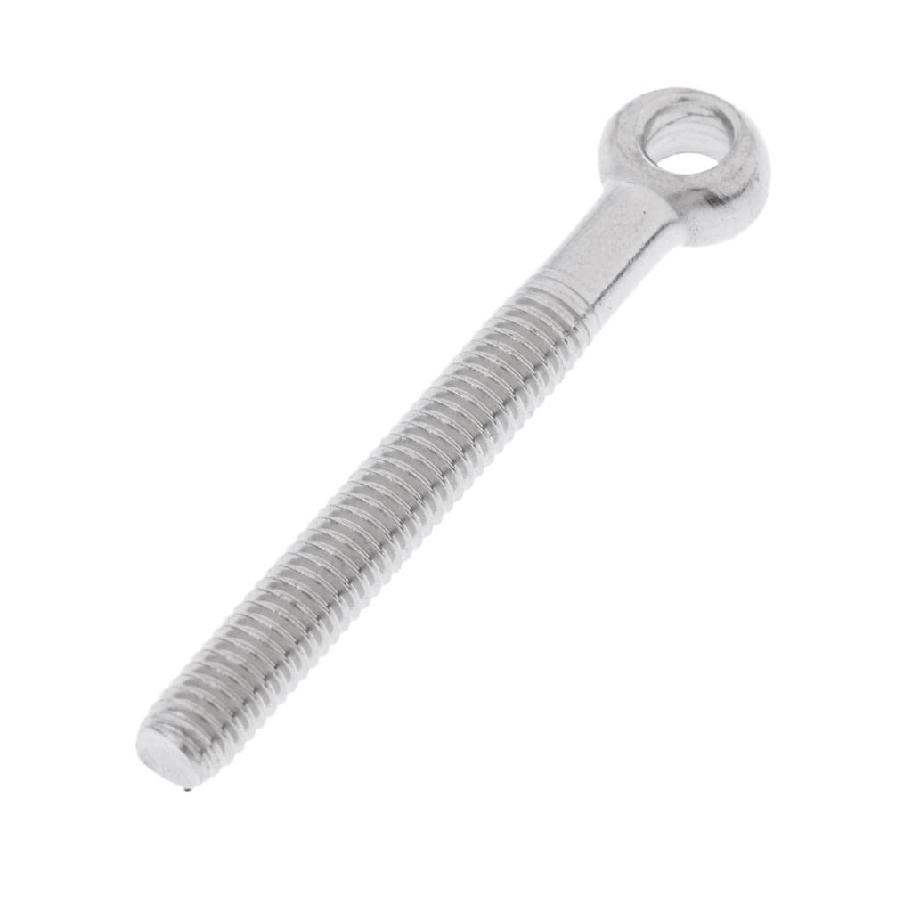 GAH M6 304 Stainless Steel Threaded Eye Bolt for Balustrade M6 x 50mm