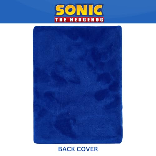 Innovative Designs Sonic The Hedgehog Plush Journal, 120 Page Lined Journal Notebook