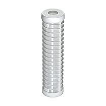 WK – Cartuccia Filtrante per Filtro Acqua in Nylon, 1 Pezzo da 10 Pollici con Permeabilità 60 Micron, Ideale per Uso Domestico e Commerciale