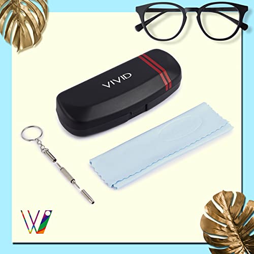 Image of Unisex Lightweight Specs Self Button Eyewear Dabbi Abs Hard Case Cover