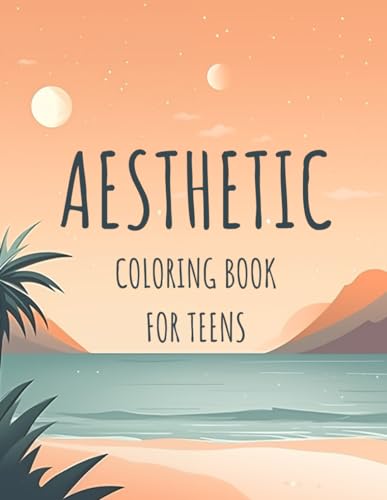 Aesthetic Coloring Book For Teens: Embrace The Beauty Within Lines image 2