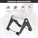 Push Up Bar - Heavy-Duty Stainless Steel Pushup Stands with Non-Slip Base, 660 lb Capacity, Portable Home Gym Equipment for Strength Training & Floor Workouts - Image 2