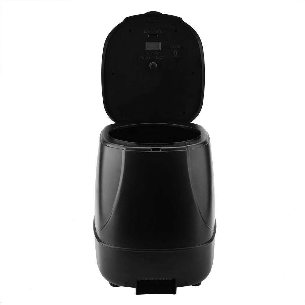 Distributeur Automatique De Nourriture Pour Poissons – Lot De 2, 100 Ml, Résistant à L'humidité, Programmable - 10