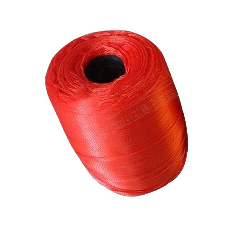 Siatkowe torby na owoce, Długa siatka cylindryczna z nylonowej siatki, do pakowania w supermarketach, do pakowania zabawek, do pakowania owoców(Red,50m)