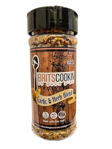 Britscookin - Garlic & Herb Seasoning 4.5 oz, Pack of 1 image 2
