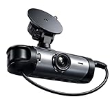 ILLUMAS Dash Cam Wireless - Protection From Every Angle 24/7 - Front and Rear Inside, 1080P Dash Camera for Cars, IR Night Vision, G-Sensor, Loop Recording (32G)