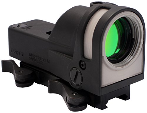 Meprolight Self-Powered Day/Night Reflex Sight with Dust Cover 4.3 MOA Reticle, Multi (M21 D4)