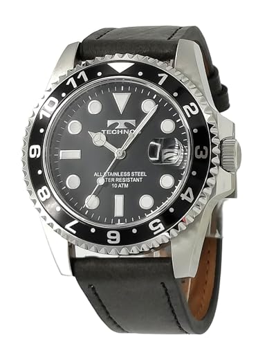 TECHNOS �e�N�m�X �����Y�r���v �_�C�o�[�E�H�b�` �v�x���g ���^���x���g�t�� ��]�x�[�� �u���b�N �� TASM419SB-L [���s�A���i]