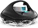 BRINBO 2026 Robot Pulitore per Piscine, Ricarica 2.5H con 130 Minuti Autonomia, Doppio Motore Trazione Potente, Copertura 80 m²（Nero）