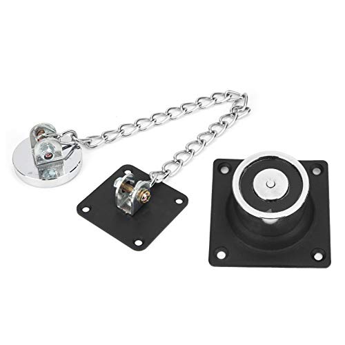 12V-24V Electromagnetic Door Holder Door Stopper for Wooden Iron Doors Cast Steel DC 12V-24V for Fire Doors Iron Doors Wooden Doors