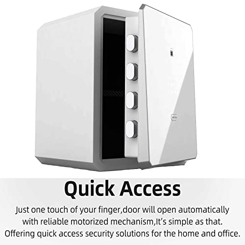 Fingerprint-Password-Safe-Box-with-Key-Cabinets-for-Home-OffcieLock-BoxSecurity-BoxBiometric-safeW-series-21Cubic-feet-BOFON