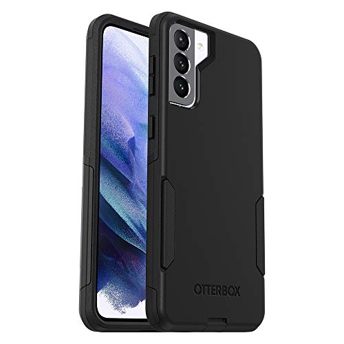 OtterBox Galaxy S21+ 5G (ONLY - Does NOT FIT Non-Plus Size or Ultra) Commuter Series Case - Does NOT FIT Non-Plus Size or Ultra - Black, Slim & Tough, Pocket-Friendly, with Port Protection by OtterBox - Used condition - US$15.67