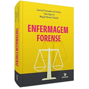 Capa do livro Enfermagem Forense