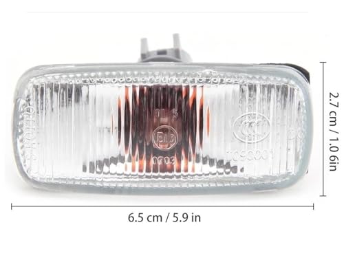 Marcador lateral Chrysler Sebring y 200 luz intermitente resistente recambio exacto 5