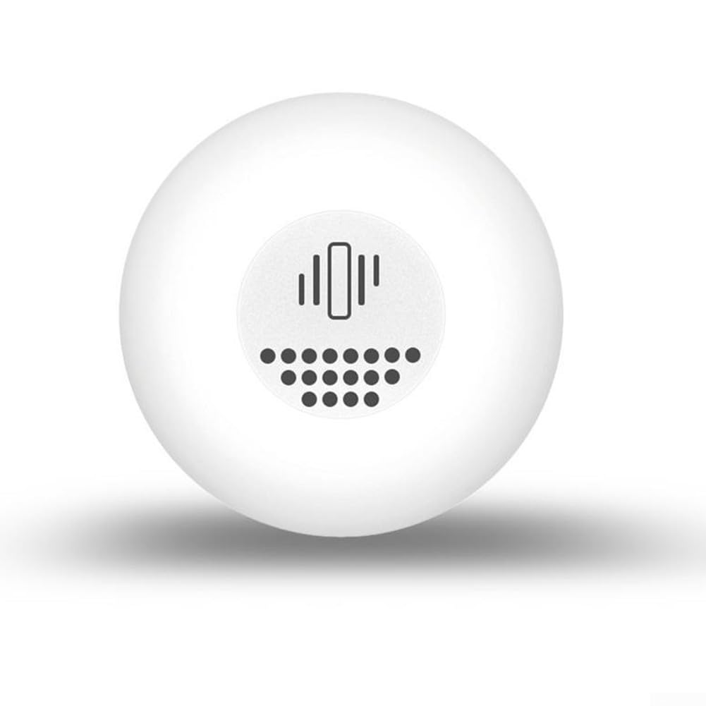 Intelligenter kabelloser Vibrations- und Neigungssensor für Tuya für ZigBee-Integration, zuverlässige Überwachung