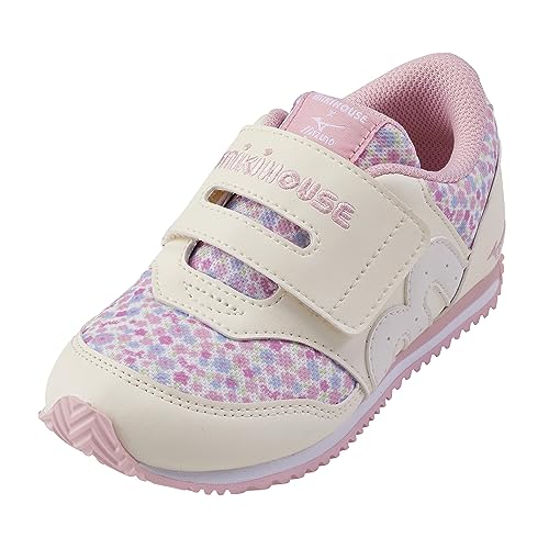 Miki House 13-9404-494 Baby Shoes, white, 20.0 cm 2E