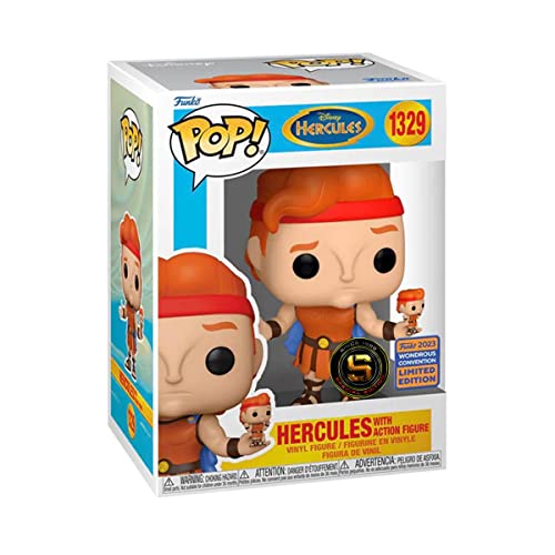 Hercule POP! Disney Vinyl Figurine ercules w/Action Figure 9 cm