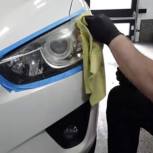 Turtle Wax 53435 Speed Headlight Lens Restorer Kit with Ceramic Acrylic