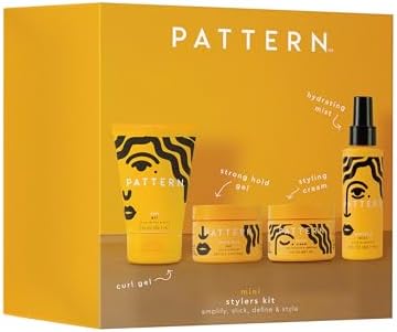 PATTERN Beauty Mini Stylers Kit - Trial and Travel for Curls and Coils