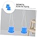 YARNOW 1Pair Sensory Balance Training Stilts for Durable Outdoor Equipment for Developing Balance Skills and Parent Interaction Random Color