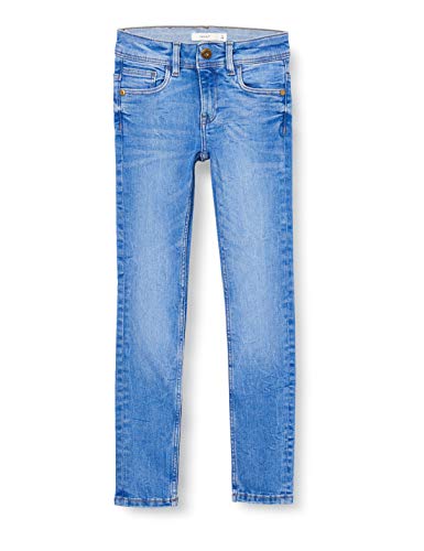 Name IT NOS Mens NKMPETE DNMTICO 2302 PANT BET NOOS Jeans, Medium Blue Denim, 116