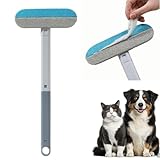 3 In 1 Tierhaarentferner 2025 Neuer Katzenhaarentferner Hundehaarentferner Fusselrolle Tierhaare Fusselbürste für Kleidung Teppiche Bettwäsche Möbel Multifunktions Pet Hair Remover (1)