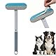 3 In 1 Tierhaarentferner 2025 Neuer Katzenhaarentferner Hundehaarentferner Fusselrolle Tierhaare Fusselbürste für Kleidung Teppiche Bettwäsche Möbel Multifunktions Pet Hair Remover (1)