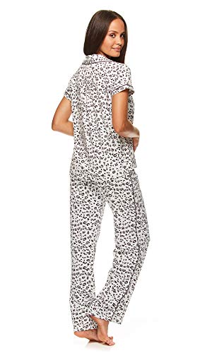 Image of bebe Womens 2 Piece Bridesmaid Pajamas Set Short Sleeve Button Down Shirt and Pants