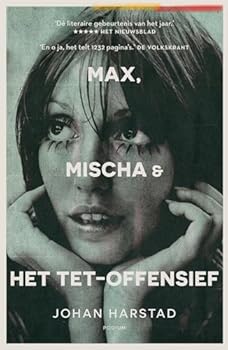 Paperback Max, Mischa & het Tet-offensief (Dutch Edition) [Dutch] Book