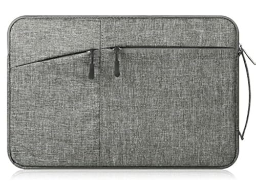 11 inch Laptop Tablet Sleeve, Work Business Travel Carrying Case for iPad Air (2022) 10.9 iPad Pro 11 / iPad Pro 12.9 / Samsung Galaxy Tab S9 FE+ 12.4 Galaxy Tab S7+ S7 FE 12.4 HP Chromebook x2 11