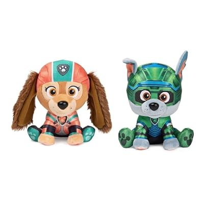 Gund Paw Patrol Plush Bundle Liberty and Rocky, Kuwait Ubuy