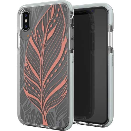 Gear4 D3O Victoria Case For Iphone X/Xs - Tribal Leaf #TOP1