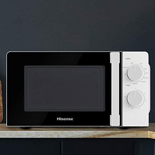 Hisense - H20MOWS1HG, Microonde, capacità di 20 l