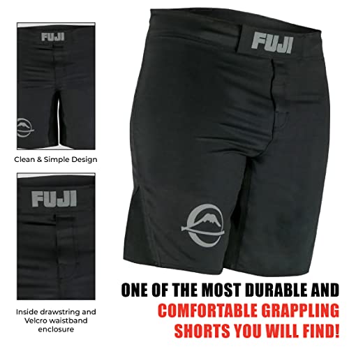 Fuji - Baseline Grappling Shorts - Fight Shorts - Black , 34 #TOP5