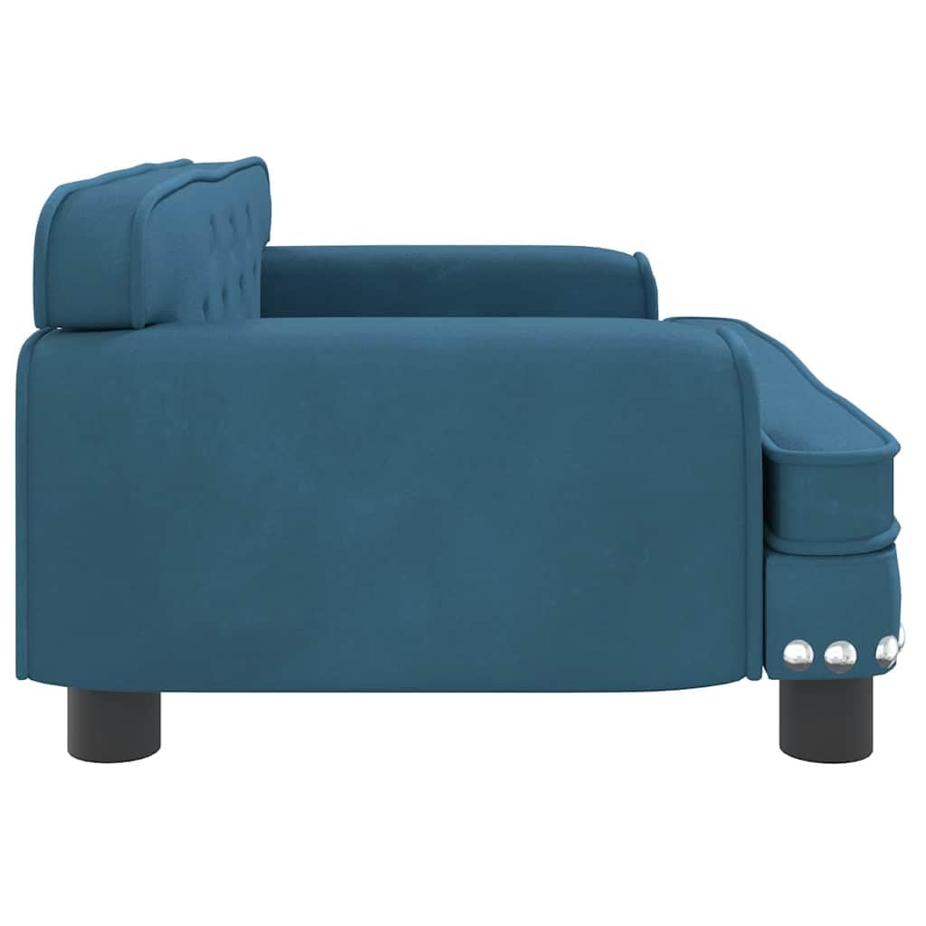 Cuccia per cani, 70 x 45 x 30 cm, in velluto con morbida schiuma, fondo antiscivolo, comodo cuscino per dormire, design delicato sulle articolazioni, ideale per cuccioli, anziani e animali