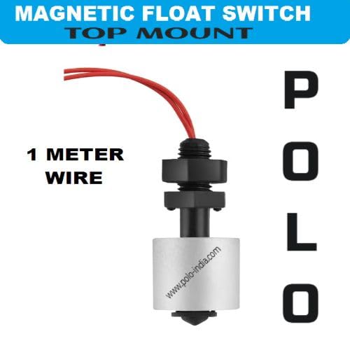 Image of POLO STAR Liquid Level Detector Float Switch Sensor Dry Contact Reed Switch Home Automation Water Tank Monitoring Water Level Controller Sensor 1 Meter Wire Reversable NO - NC Pack of 1