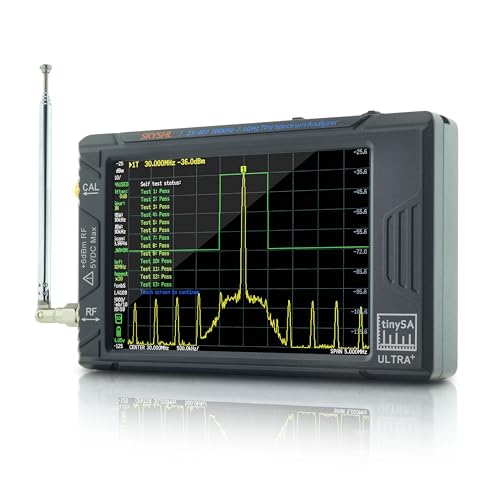 SKYSHL TinySA Ultra+ Portable Spectrum Analyzer