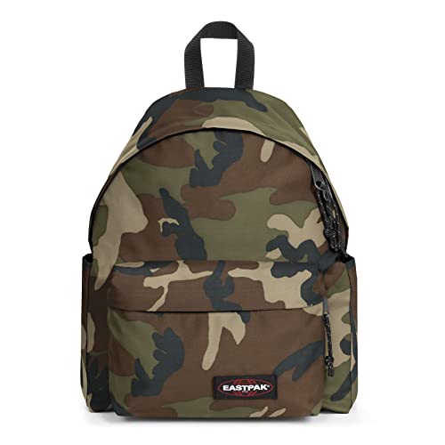 Image of EASTPAK Day Pak'r - 24L Backpack with 14-inch Laptop Sleeve, Front & Security Pockets, Side Bottle Holder, Adjustable Straps, Camo