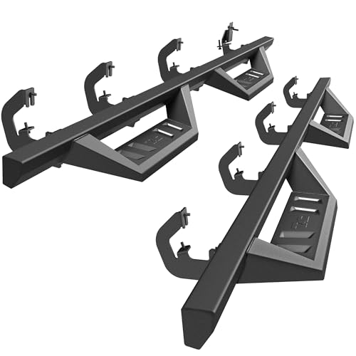 Estribos Running Boards TAC para Silverado/Sierra miniatura 1