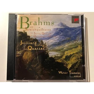 Brahms: Quintett No. 1 Op. 88.1 / Quintett No. 2 Op. 111